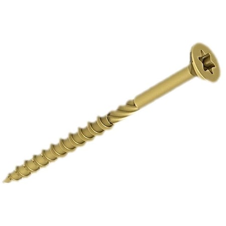 Hillman Deck Screw, #9 x 2 in, Steel, Torx Drive 401736483